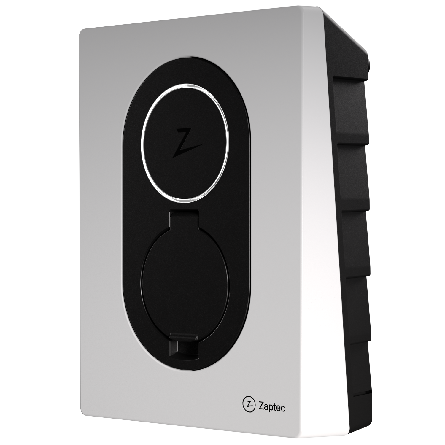 Zaptec Go Voorzijde Kap Cloud White - Afbeelding 3