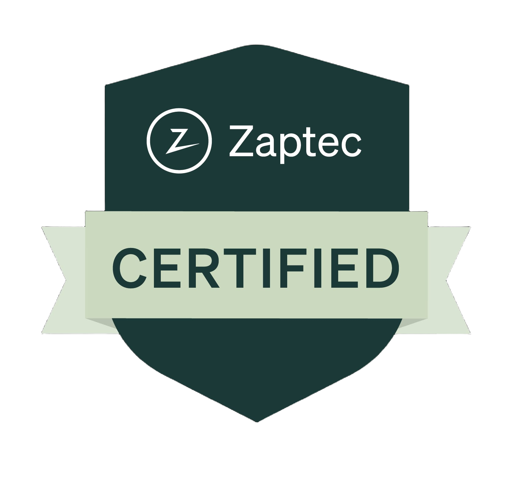 Zaptec Certified Installer badge