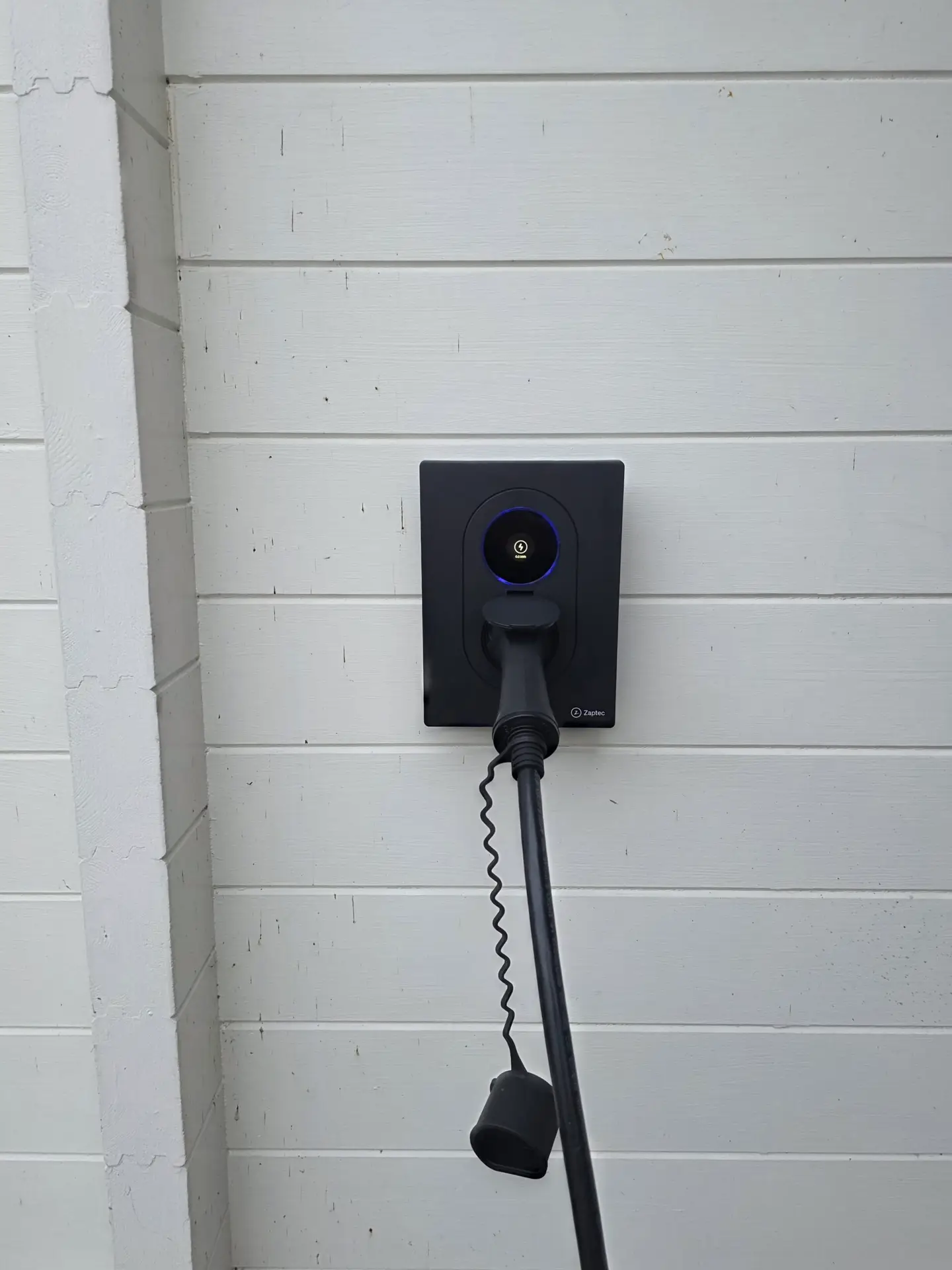 Laadpaal installatie 2