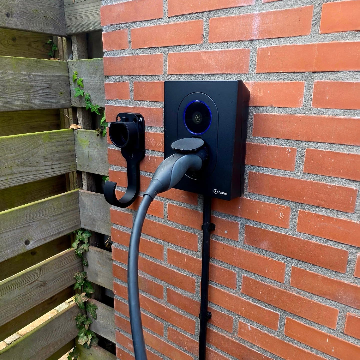 Laadpaal installatie 6