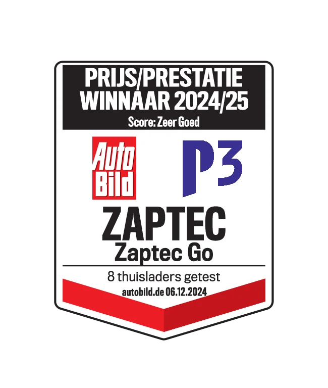 Zaptec Award badge