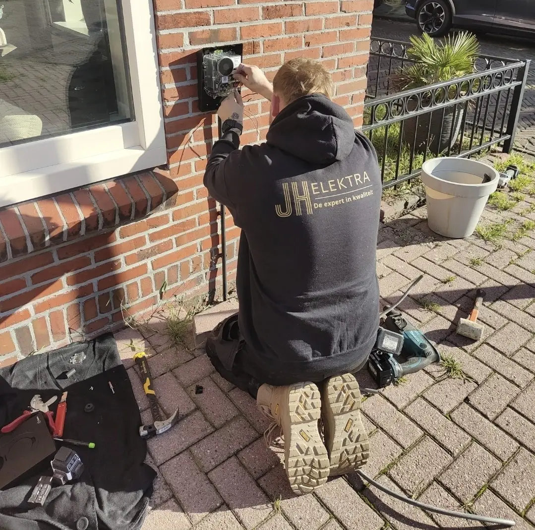 Laadpaal installatie 4